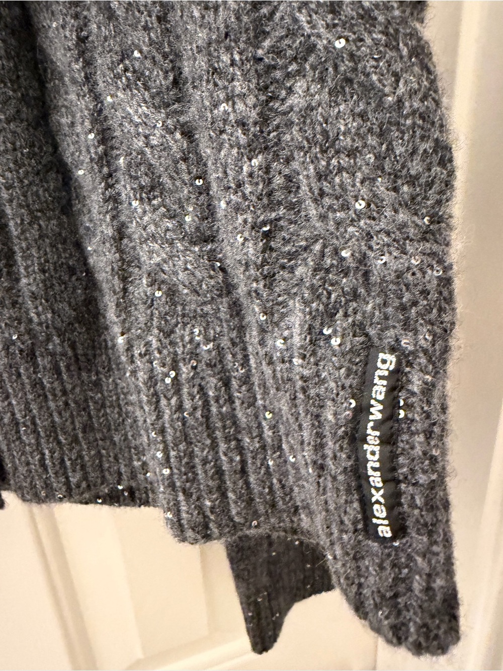 NWOT Alexander Wang Cardigan - Picture 3 of 5
